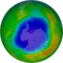 Antarctic Ozone 1987-11-07
